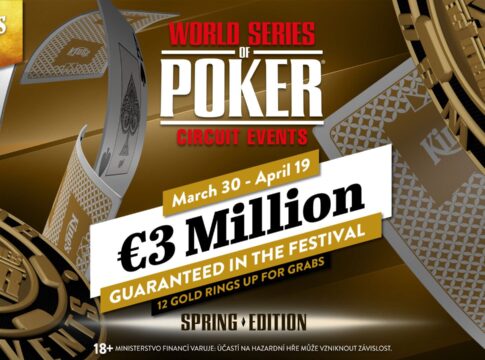 Ab 30. März im King’s: Die World Series of Poker Circuit 2022 Spring Edition