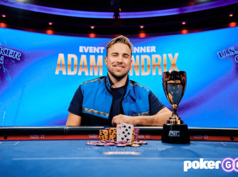 U.S. Poker Open: Adam Hendrix rollt das Feld von hinten auf