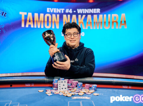 Tamon Nakamura siegt beim Big Bet Mix der U.S. Poker Open