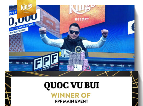 Quoc Vu Bui gewinnt den FPF Main Event im King’s