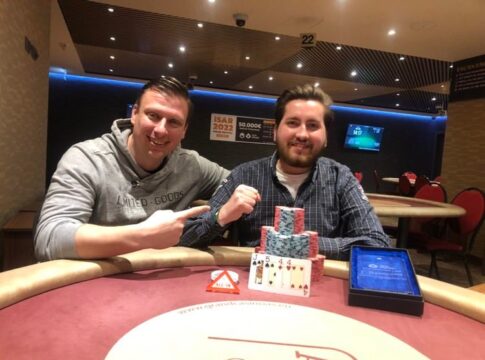 PLO HR beim Diamond Cup in Asch geht an Martan Dominik