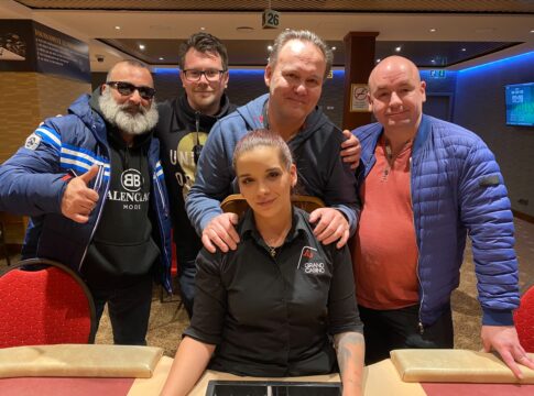 „Joker“ gewinnt das Saturday Deepstack in Asch