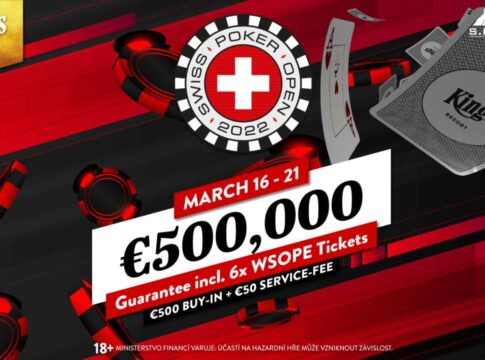 €500K garantiert bei den Swiss Poker Open im King’s im März