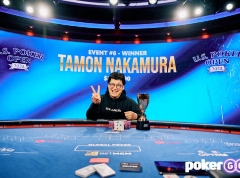 U.S. Poker Open: Zweiter Titel für Tamon Nakamura