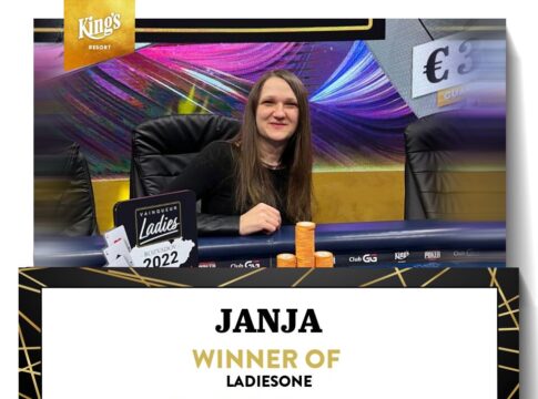 Robin Cornet und Janja siegen bei der PlayerOne Poker Tour im King’s Resort