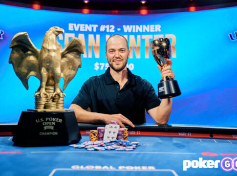 Sean Winter krönt sich zum Champion der U.S. Poker Open 2022