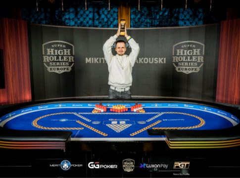 Badziakouski triumphiert vor Ivey und Koon beim $50k Short Deck des SHRB