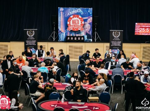 Das Malta Poker Festival Grand Event nimmt an Fahrt auf!