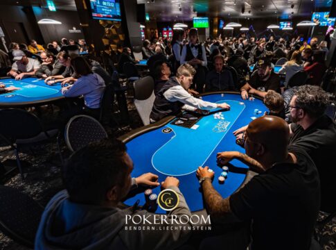 Schon 249 Entries nach Tag 1b der Easter Poker Masters im Grand Casino Liechtenstein!