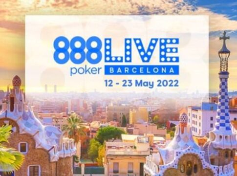 888poker lädt im Mai zum 888Live Barcelona 2022