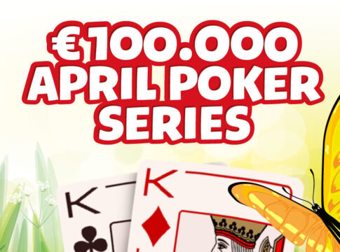 Bei der April Poker Series auf win2day sind ab Freitag €100.000 garantiert!