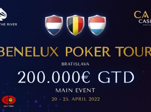 Ab morgen: Die Benelux Poker Tour im Card Casino Bratislava