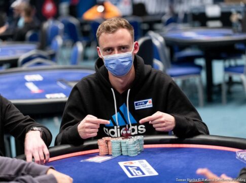 Deutscher Chiplead zum Auftakt des FPS Main Events bei der EPT Monte-Carlo!