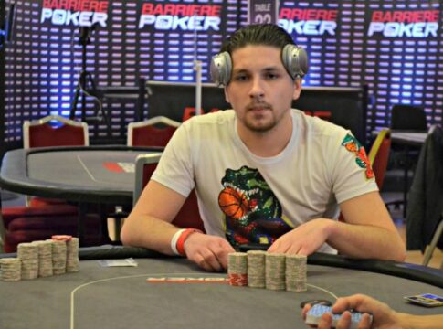 Clement Cure ist der neue Chipleader der partypoker Championship Czech