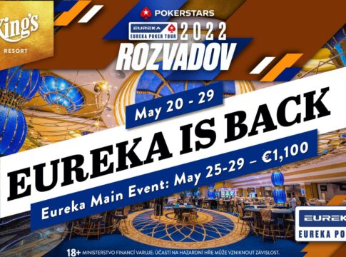 Comeback! – Eureka Poker Tour kommt 2022 nach Rozvadov ins King’s