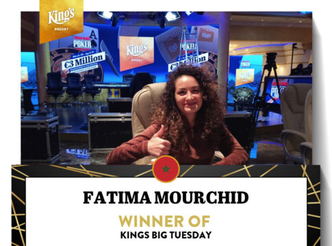 Das King’s Special Big Tuesday geht an Fatima Mourchid