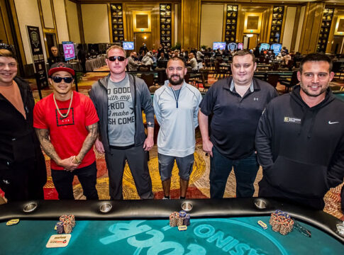 Darren Elias geht als Chipleader an den Final Table der WPT Seminole!