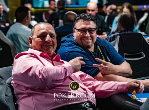 Über CHF 190.000 Preisgeld beim EPM im Grand Casino Liechtenstein