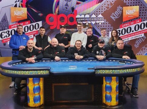 Es geht um über €380.000 beim German Poker Days Main Event