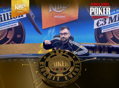 Luca Beretta schnappt sich den WSOPC Lucky 7s Ring im King’s
