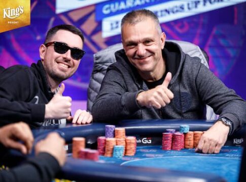 Wer holt den Ring beim WSOPC Main Event im King’s?