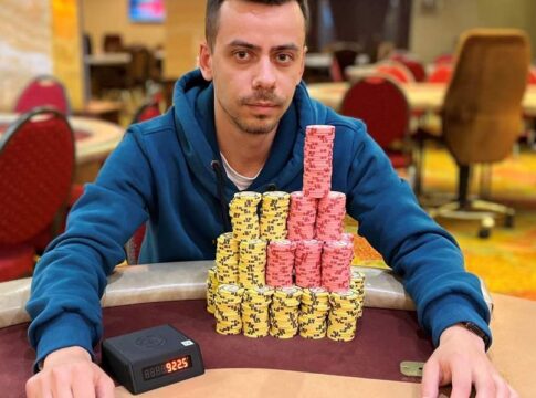 Deal beim Progressive Bounty im Grand Casino Aš