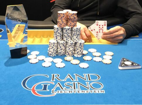 Verhaltener Start beim Liechtenstein Poker Cup