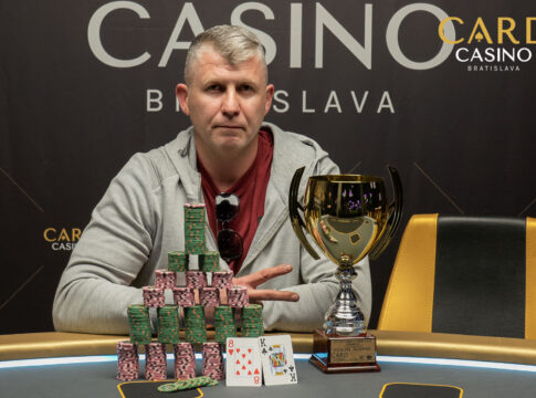 Ludovit Fischer schnappt sich den Concord Card Cup!