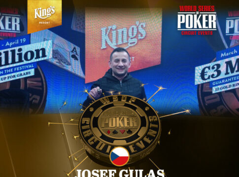Josef Gulas triumphiert beim WSOPC Monsterstack für €90.000