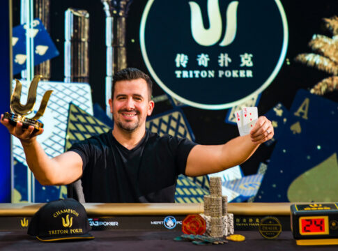 Andras Nemeth gewinnt das Auftaktturnier der Triton Series