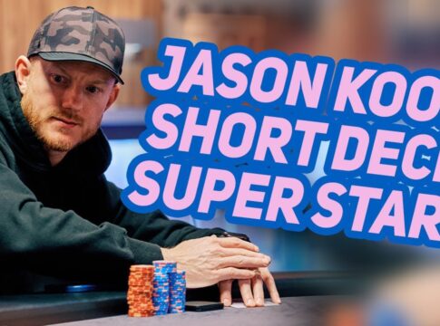 Ab 13:00 Uhr Final Table des $53.000 Super High Roller Bowl Zypern Short Deck Events #5!