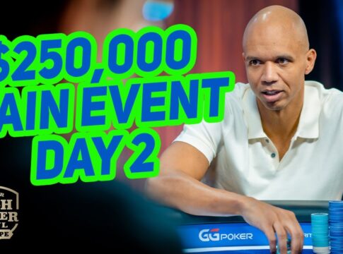 Ab 14:00 Uhr Tag 2 des $250.000 Super High Roller Bowl Europe!
