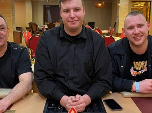 Deal beim Progressive Bounty im Grand Casino Aš