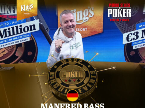 Vier Deutsche vorne beim WSOPC PLO Bounty Hunter im King’s