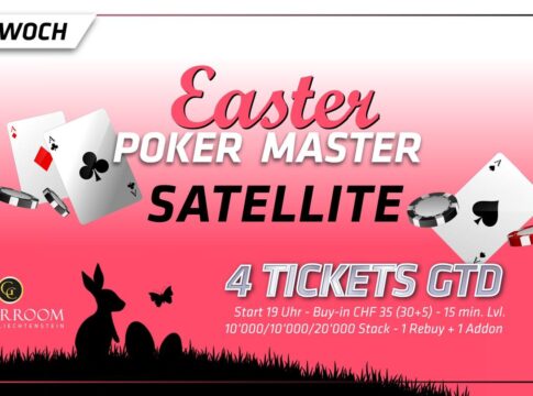 Die ersten vier Tickets für das Eastern Poker Master sind vergeben