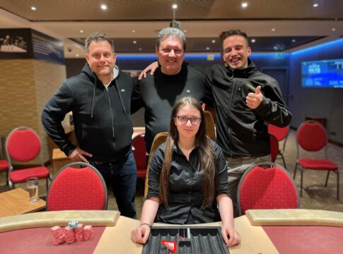Deal zu dritt beim Friday 7k in Asch