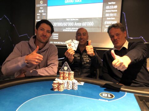 Deal beim Grand Stack im Grand Casino Liechtenstein