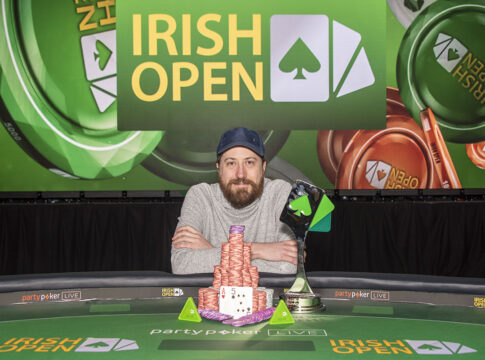 Machtdemonstration von Steve O’Dwyer im Finale der Irish Poker Open