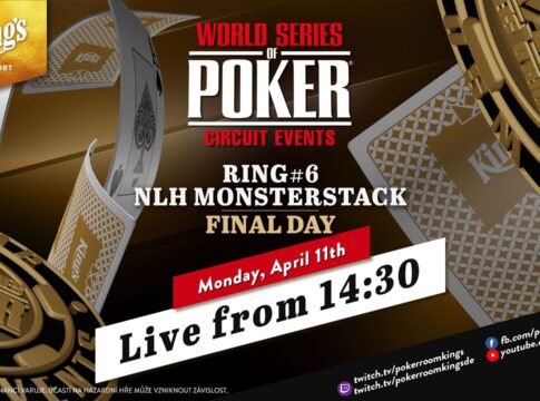 Montag ab 14:30 Uhr Finale des WSOPC Monsterstack Events!