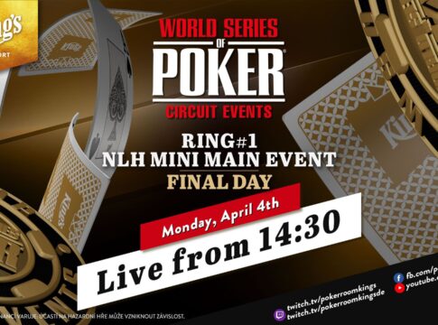 Montag ab 14:30 Uhr Finaltag des WSOPC Mini Main Events!