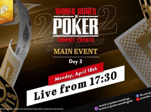 Ostermontag ab 17:30 Uhr Tag 3 des WSOP Circuit Main Events!