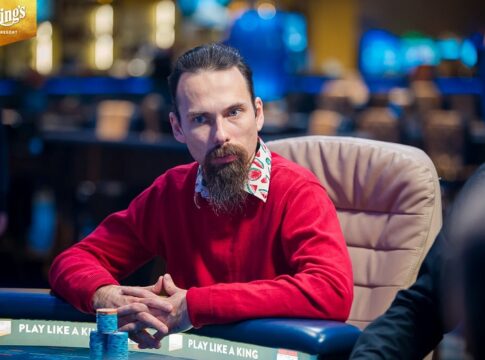 Massiver Chiplead für Tomasz Kozub beim WSOPC 2k PLO Event #9!