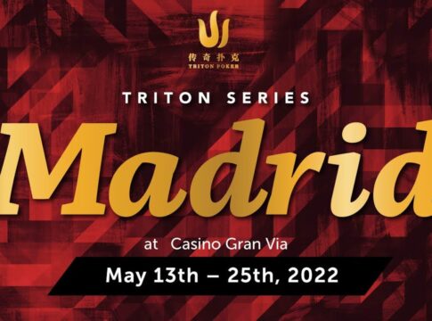 Die Triton Poker Super High Roller Series kommt im Mai nach Madrid!