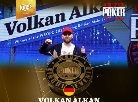 Volkan Alkan gewinnt den WSOPC Main Event im King’s