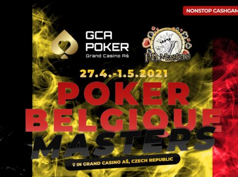 Am Mittwoch beginnt das Poker Belgique Masters in Asch
