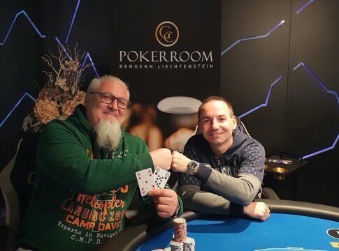 Schweizer dominieren erneut im Grand Casino Liechtenstein