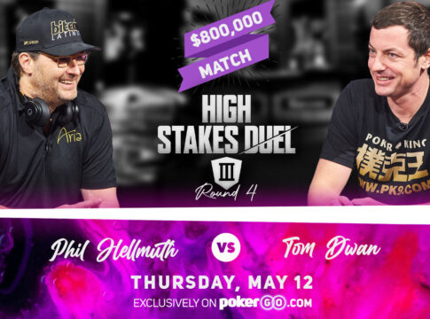 Nächstes Heads Up-Duell von Hellmuth und Dwan um $800.000 findet im Mai statt