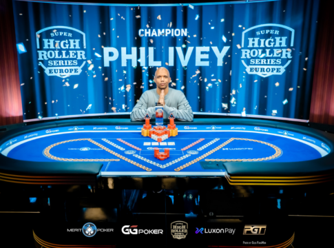 Sieg und $640.000 für Phil Ivey beim $50k PLO der Super High Roller Series