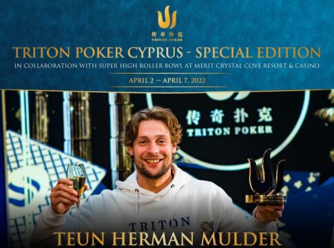 Mulder gewinnt Event #2 der Triton Cyprus, Eibinger glänzt beim Turbo