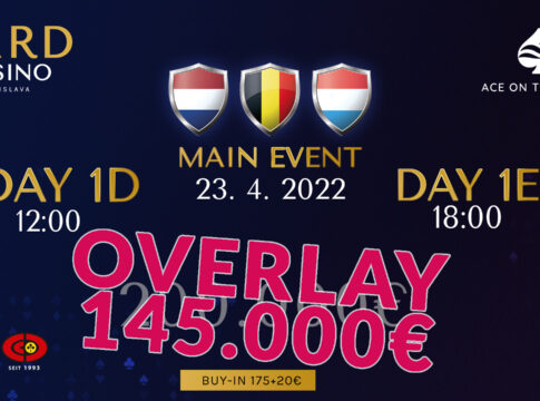 Card Casino Bratislava – Bei der Benelux Poker Tour droht ein massives Overlay!